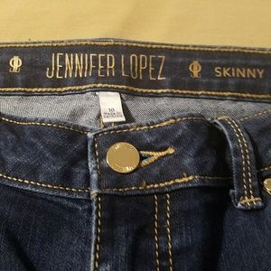 Jennifer Lopez Skinny Jeans size 10